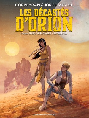 cover image of Les Décastés d'Orion - Intégrale numérique